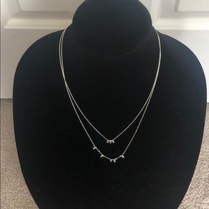 Silver necklace